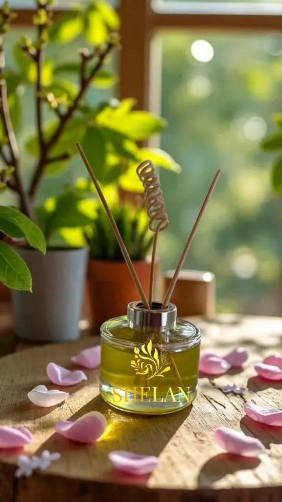 Home diffuser "Japanese silk"