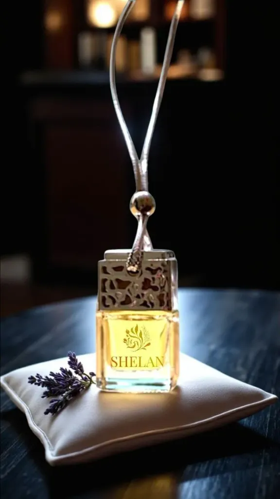 Car Scent Diffuser "Velvet Road"