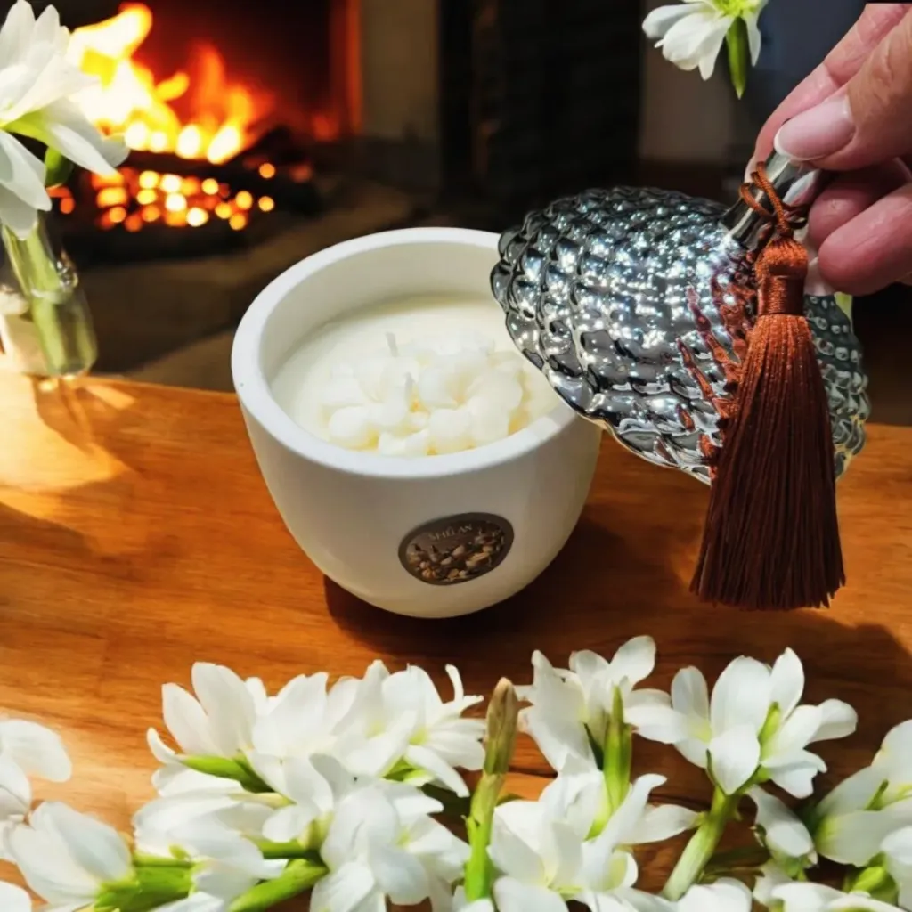 Acorn & Lily of the Valley